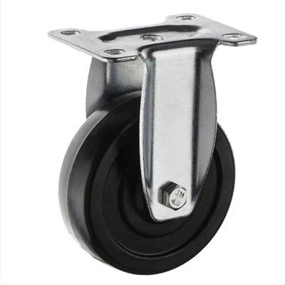 عجلات المطاط الصلب